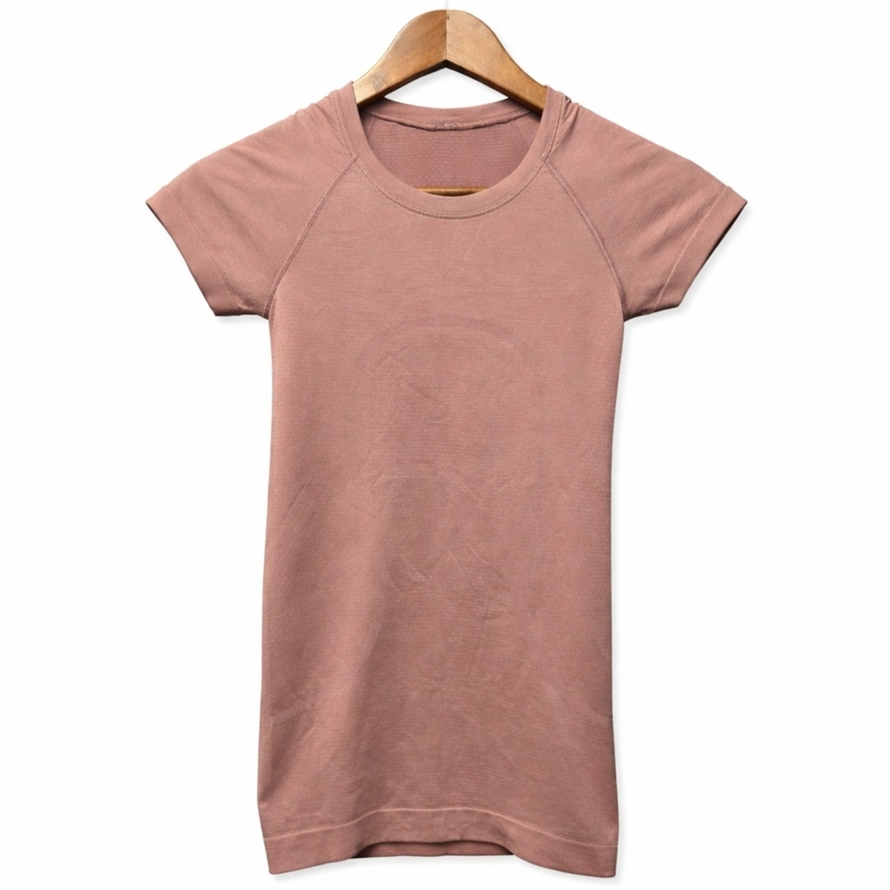 Lululemon Swiftly Tech Short Sleeve Top | Athletic Performance Tee Size 0 - Picture 2 of 5